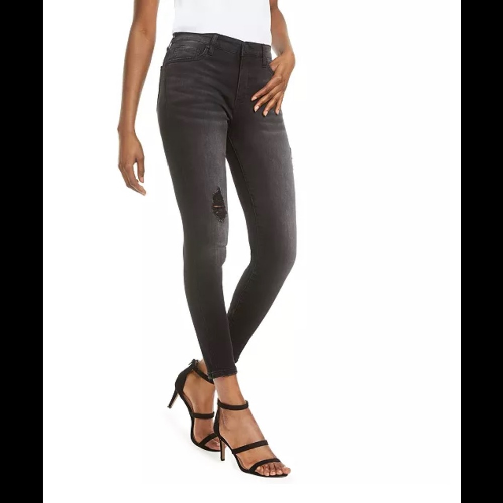 Kut from the Kloth Connie High Waist Ankle Jeans